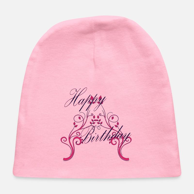 birthday baby cap